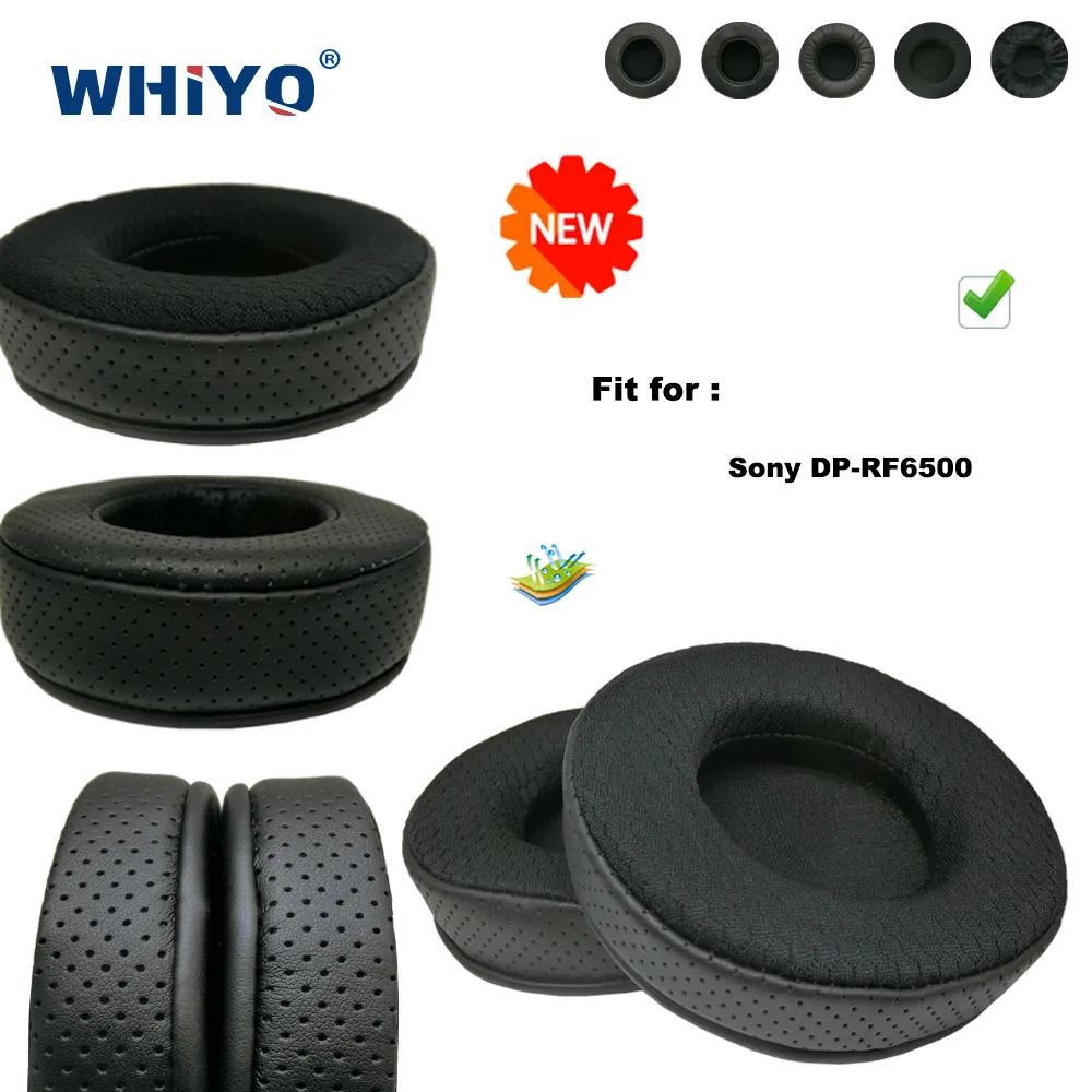 

Replacement Ear Pads for Sony DP-RF6500 Headset Parts Leather Cushion Velvet Earmuff Headset Sleeve Cover