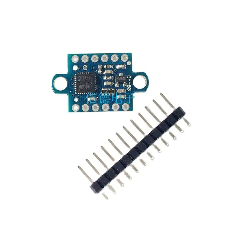 

GY-53 VL53L0X Laser ToF Time of Flight Ranging Sensor Module Serial Port PWM Output