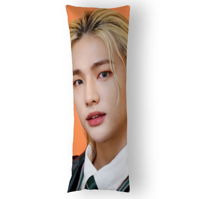 Hyunjin Dakimakura Hugging Body Pillow Case DIY Custom Throw Cushion Pillow Cover 7 Sizes