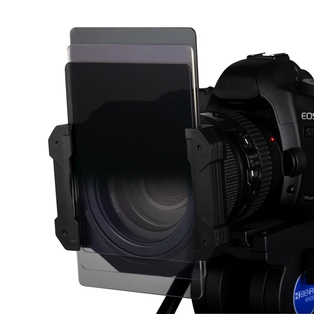 GiAi-filtro ND de densidad neutra, lente de cámara GND 0,9, 1,2, 100x150mm, 150x170mm, poco Color