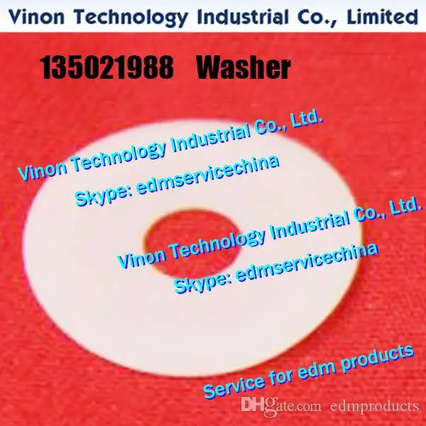 

135021988 Шайба Charmilles edm 6x20x0,35 мм для Robofil 230F,240,330F,440,640CC Детали Charmilles 135.021.988