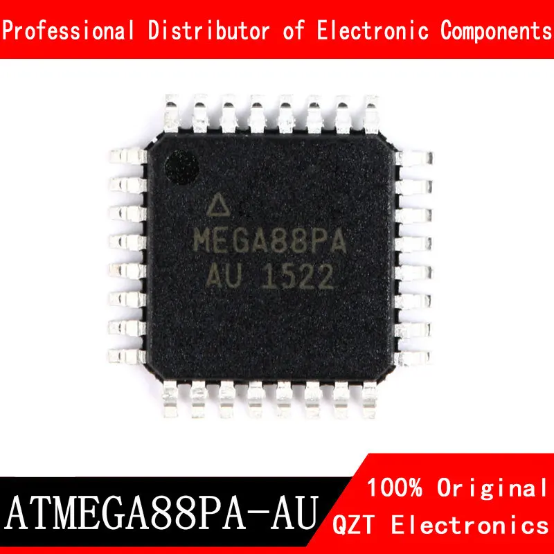 

10pcs/lot new original ATMEGA88PA-AU TQFP ATMEGA88PV-10AU ATMEGA328P-AU ATTINY88-AU ATMEGA328PB-AU ATMEGA88V-10AU In Stock