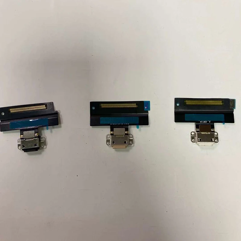 USB Charger Dock Jack Connector For iPad Pro 10.5 Inch 10.5\'\' 2nd Air 3 A2152 A2123 A2153 A2154 Charging Port Plug Flex Cable