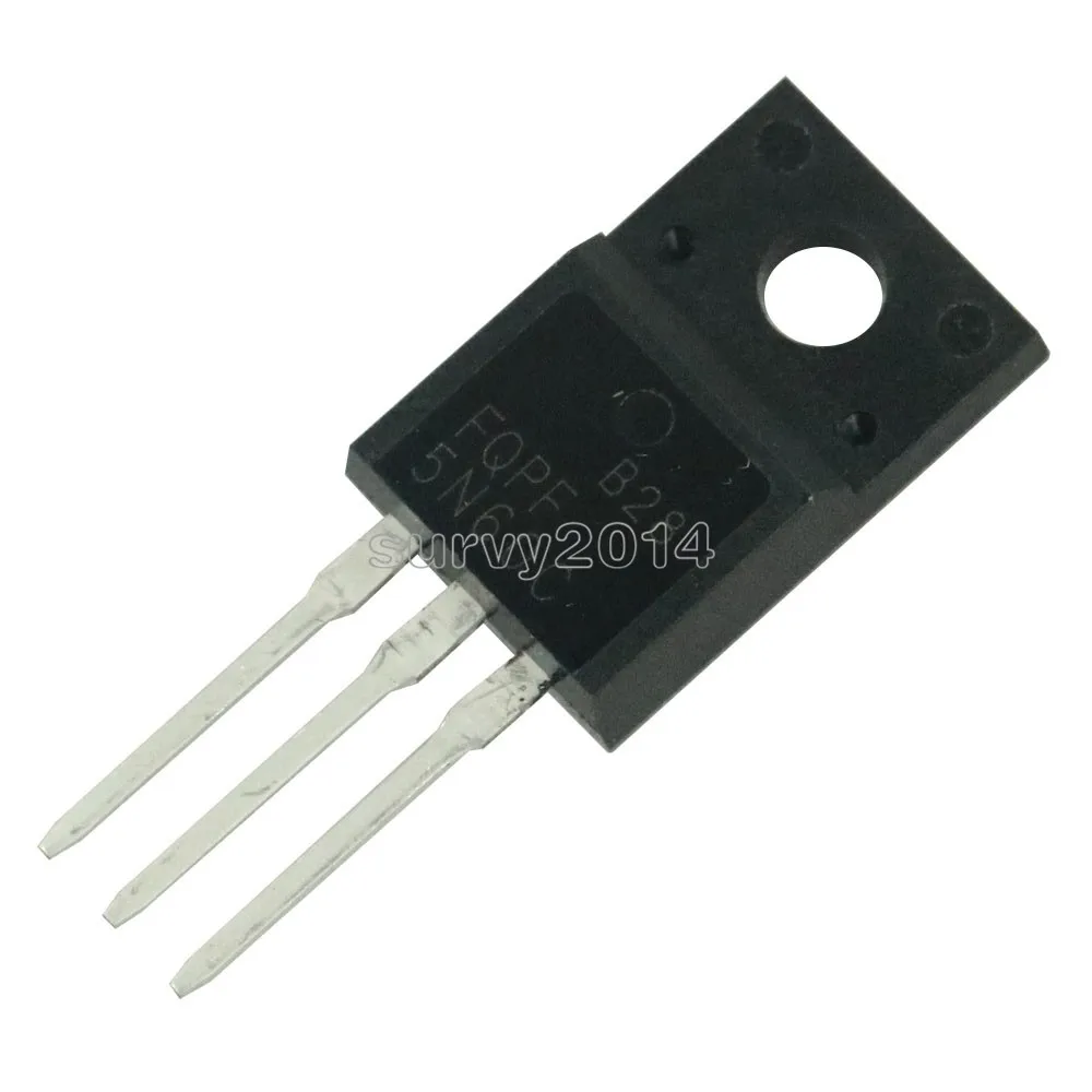 5 قطعة جديد FQPF5N60C 5N60C TO-220 5N60 TO220 MOS FET tr جديد الأصلي