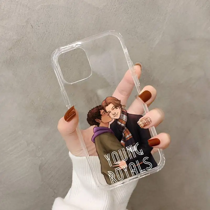 Young Royals Simon and Wilhelm Phone Case for iPhone 11 12 13 mini pro XS MAX 8 7 6 6S Plus X 5S SE 2020 XR case