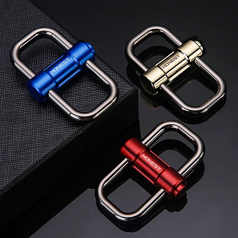 High-Quality Keychain Men Women Durable Car Key Chain Buckle Creative for Key Ring Holder Jewelry Male Gift Couple Accessories