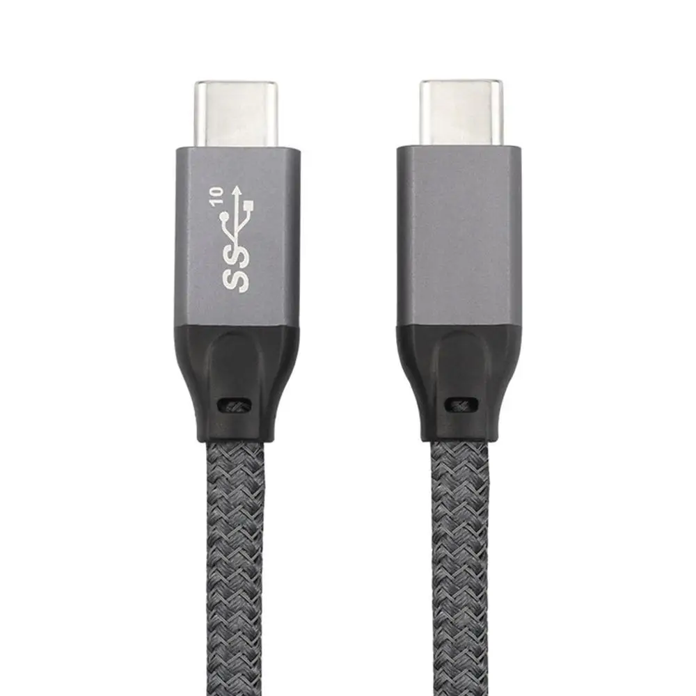 10Gbps USB 3.1 USB-C Cable Type C Gen2 Male to Male Data Video 100W Cable with E-marker for Tablet & Phone & Laptop