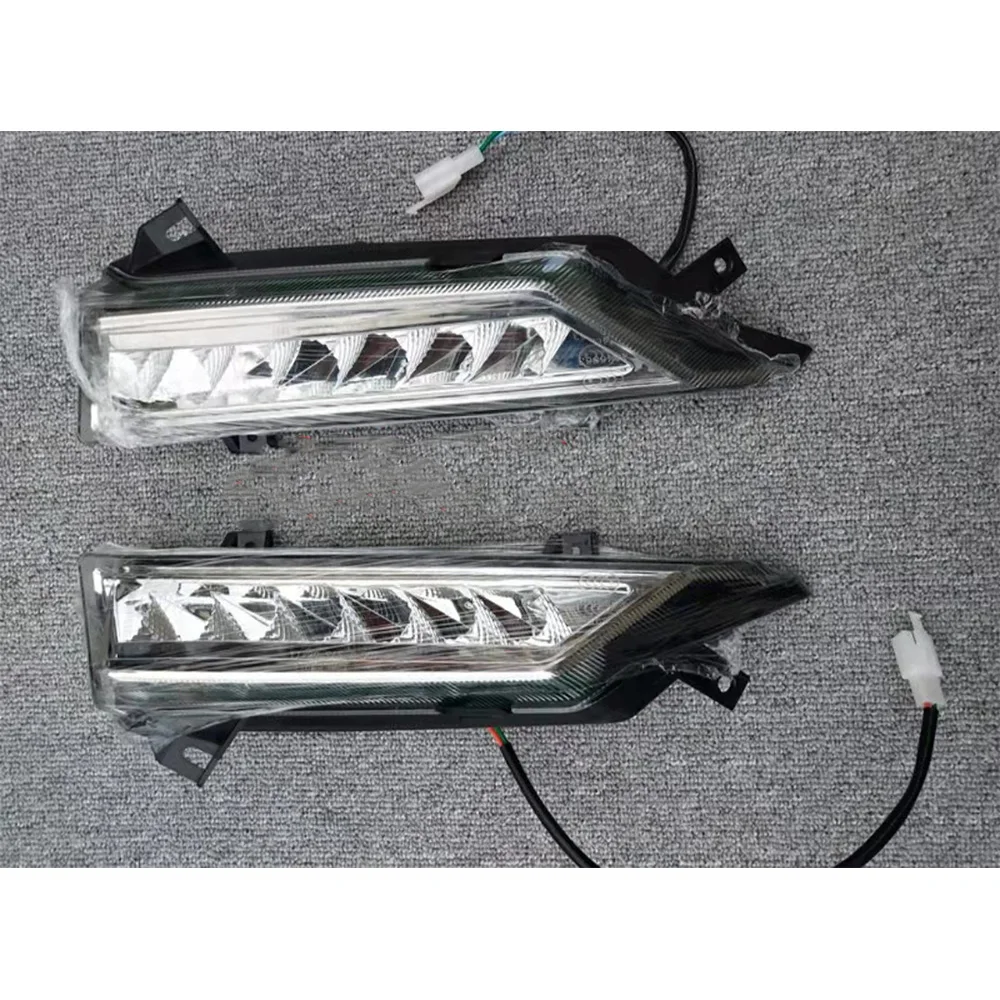 

Forward Turn Signal Headlamp LED Turning Lights Motorcycle Accessories For Wottan Storm 125