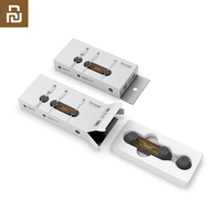 Youpin Bcase TUP2 Magnetic Absorption Cable Clip Holder Compatibility Practical Magnetic Base Wood Texture For Smart