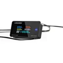 KWS AC300 Volt and Watt Meter 50-300V #4