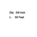 50FT 5-8in