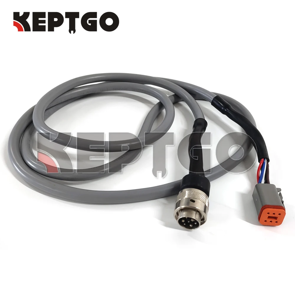 7-Pin Input Harness 7150497 Harness Cable Connector for Bobcat S770 Skid Steer Loader