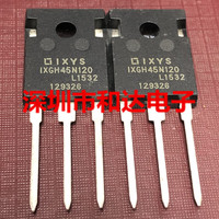 (5 Pieces) IXGH45N120 TO-247 1200V 75A / IXGH24N60A 600V 48A / IXGH30N120B3D1 1200V 30A / IXGH30N60C3D1 600V 30A TO-247