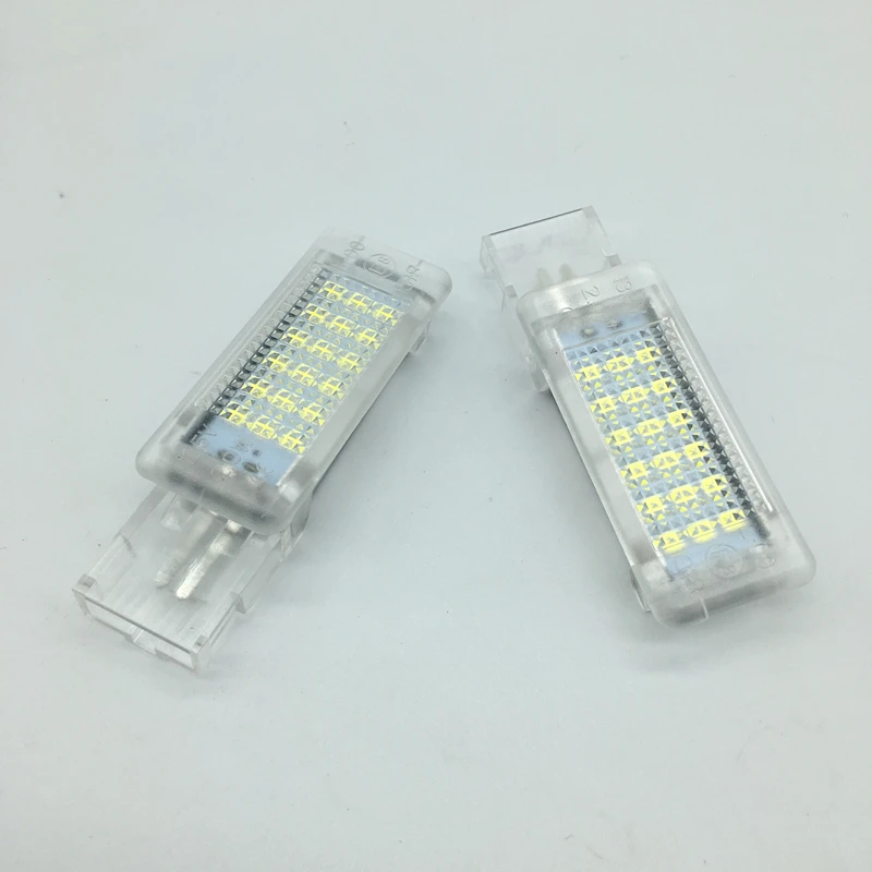 Car interior LED Footwell Light Glove box trunk light For Passat B6 B7 B8 Golf MK5 6 MK6 7 MK7 Jetta Tiguan Superb Seat Alhambra