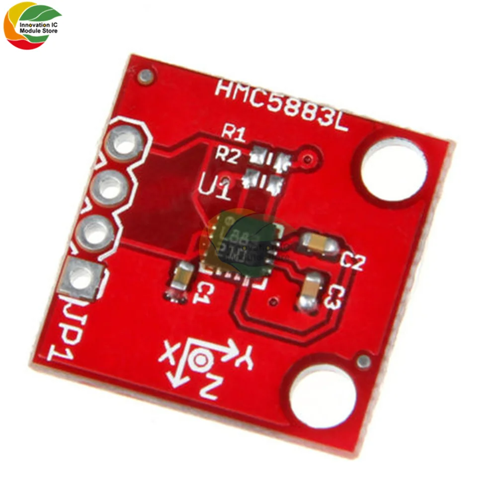 HMC5883L Triple Axis Compass Magnetometer Sensor Module Three Axis Magnetic Field Module For Arduino 3V-5V