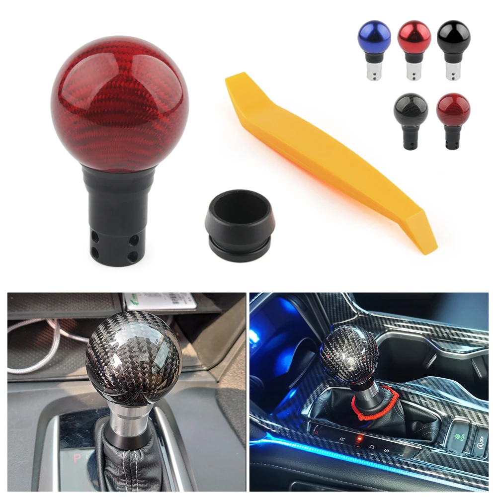 Automatic Car Gearbox Handles Gear Shift Knob Stick Lever Head for Mazda for Honda civic、fit、