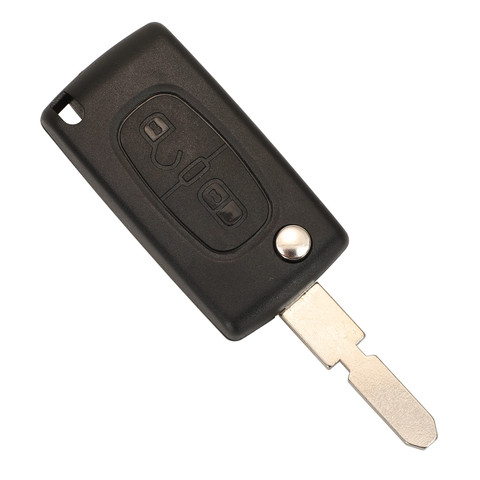 Jingyuqin 접이식 시트로엥 푸조 607 406 207 307 2/3 버튼 CE0523/CE0536 함께 NE78 블레이드