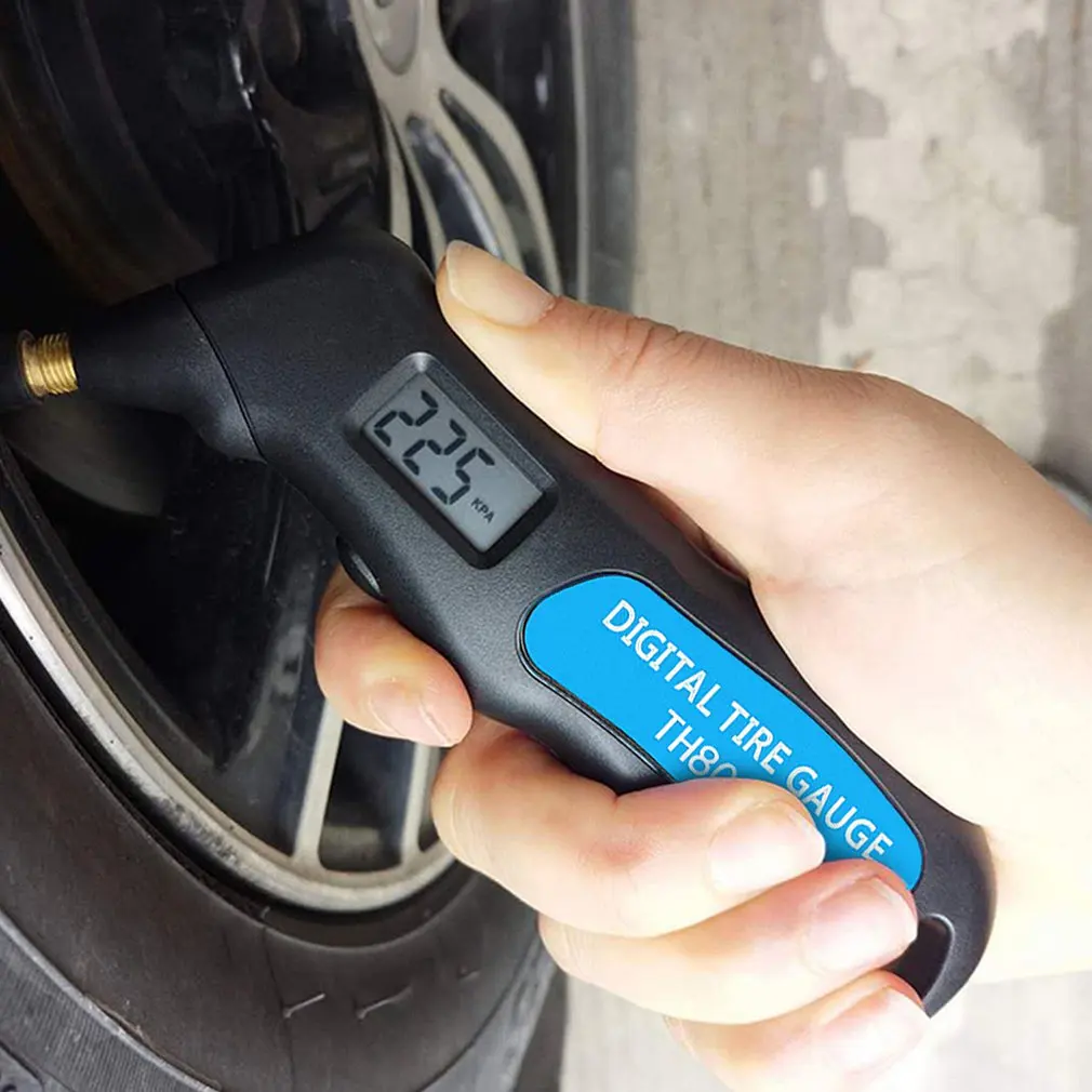 NEW TG105 Car Digital Tire Pressure Gauge LCD Display Air Gauge Car Manometer Barometers Tester for Car Truck Motorcycle Bike