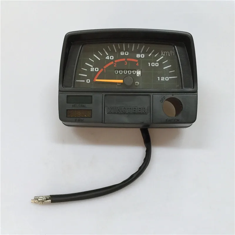 For motorcycle accessories Jialing 70 JH70 without stalls meter stalls meter speedometer meter assembly free shipping