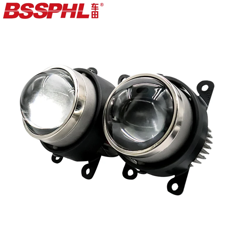 BSSPHL Carstyling Retrofit light HD 2.8 Bi-xenon LED fog lamp lens fit for Citroen C4 C5 /C4 Picasso /C4 Aircross C-Triomphe