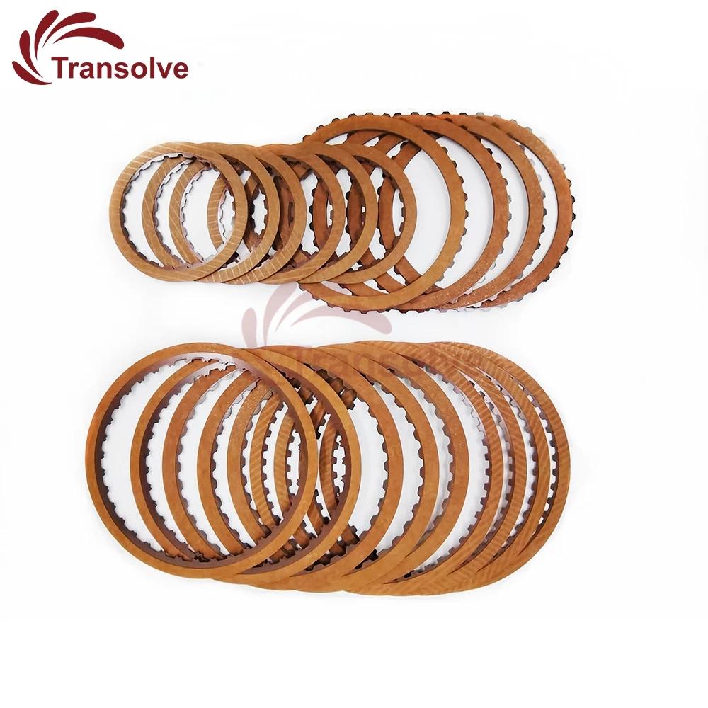 6T70E Auto Transmission Parts Clutch Plates Friction Kit Fit For Cadillac XTS 2.0T Car Accessories Transolve B196880C