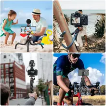 Flexible octopus tripod for phones and cameras #5