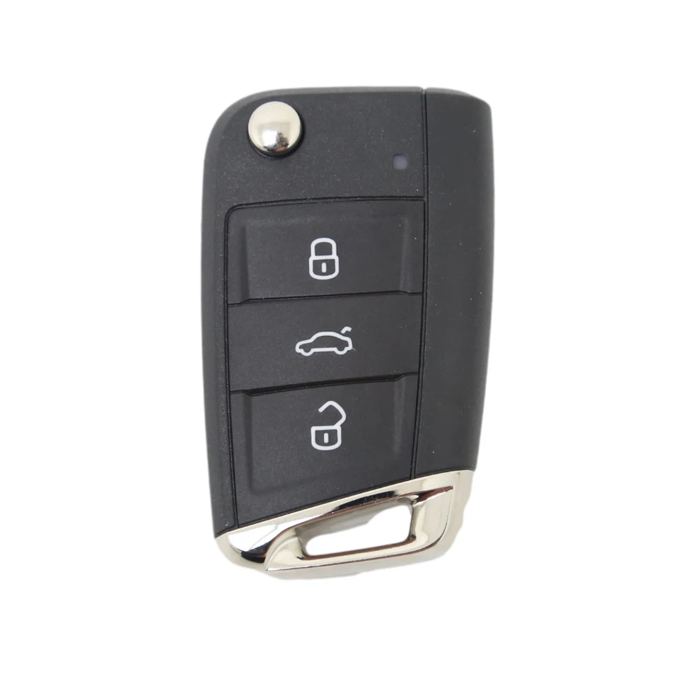 

Ключ для автомобиля 752E, 3 кнопки, 433 МГц, для VW Skoda MQB