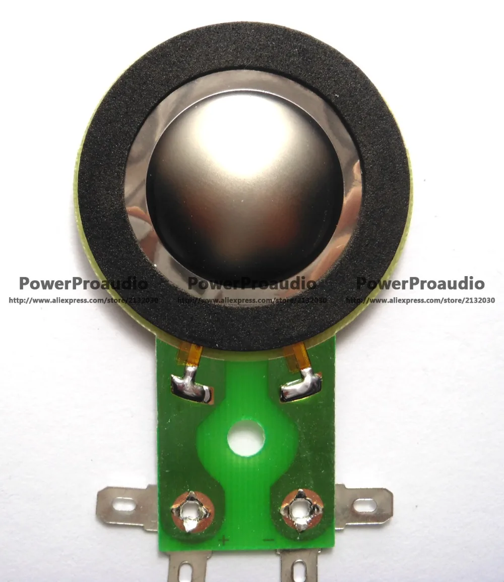 アンペグ86-515-08用ダイヤフラムツイーター,15時間,8オーム,チタン,2個