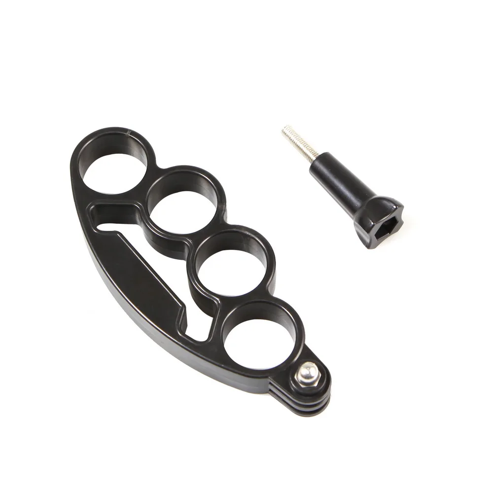 العالمي المفاصل اليد حامل آيفون بقبضة الأصابع جبل مقبض حامل مع الإبهام برغي ل Gopro HD Hero7 6 5 4 3 3 2 1 ل عمل كاميرا