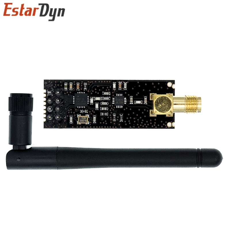 NRF24L01 + 2.4G draadloze datatransmissiemodule 2,4 GHz NRF24L01 upgradeversie NRF24L01 + PA + LNA 1000 meter GT24 voor Arduino