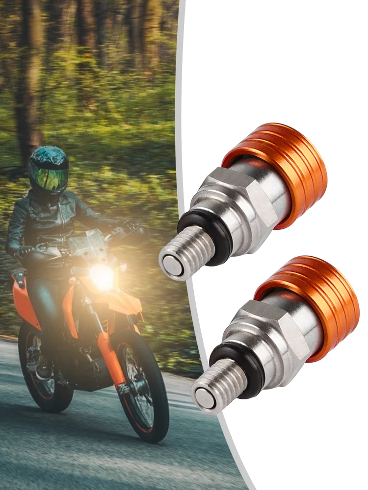 1 Piece M4 Air Bleeders Air Pressure ReliefSetBleeders Fit For K-T-WP Forks With M4x0.7 Vent Screws Kit