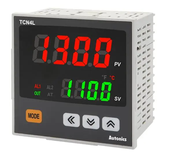 

TCN4L-24R Temp Control, 1/4DIN, Dual display 4 Digit, PID Control, Relay & SSR Output, 2 Alarm Output, 100-240 VAC