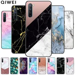 For OPPO Reno 3A Case marble Printed Soft Silicone Phone Cover For OPPO Reno 3A Janpan Version Cases Reno3A 3 a 6.44'' Fundas