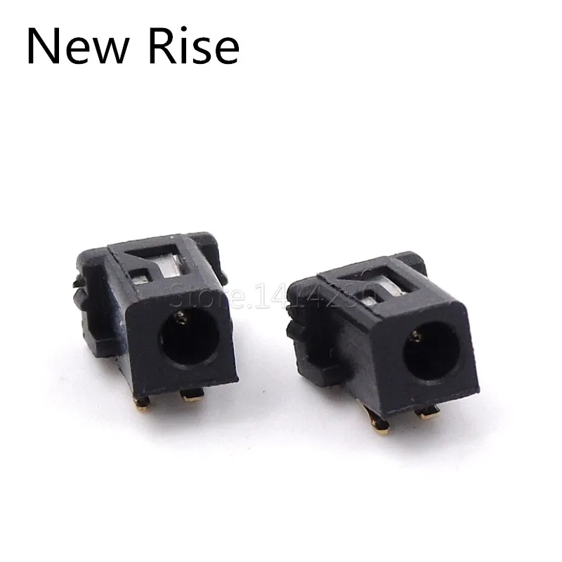 10PCS DC Jack DC-096 2.1-0.48MM 2.1x0.48mm DC Connect Power Socket 2.1*0.48mm