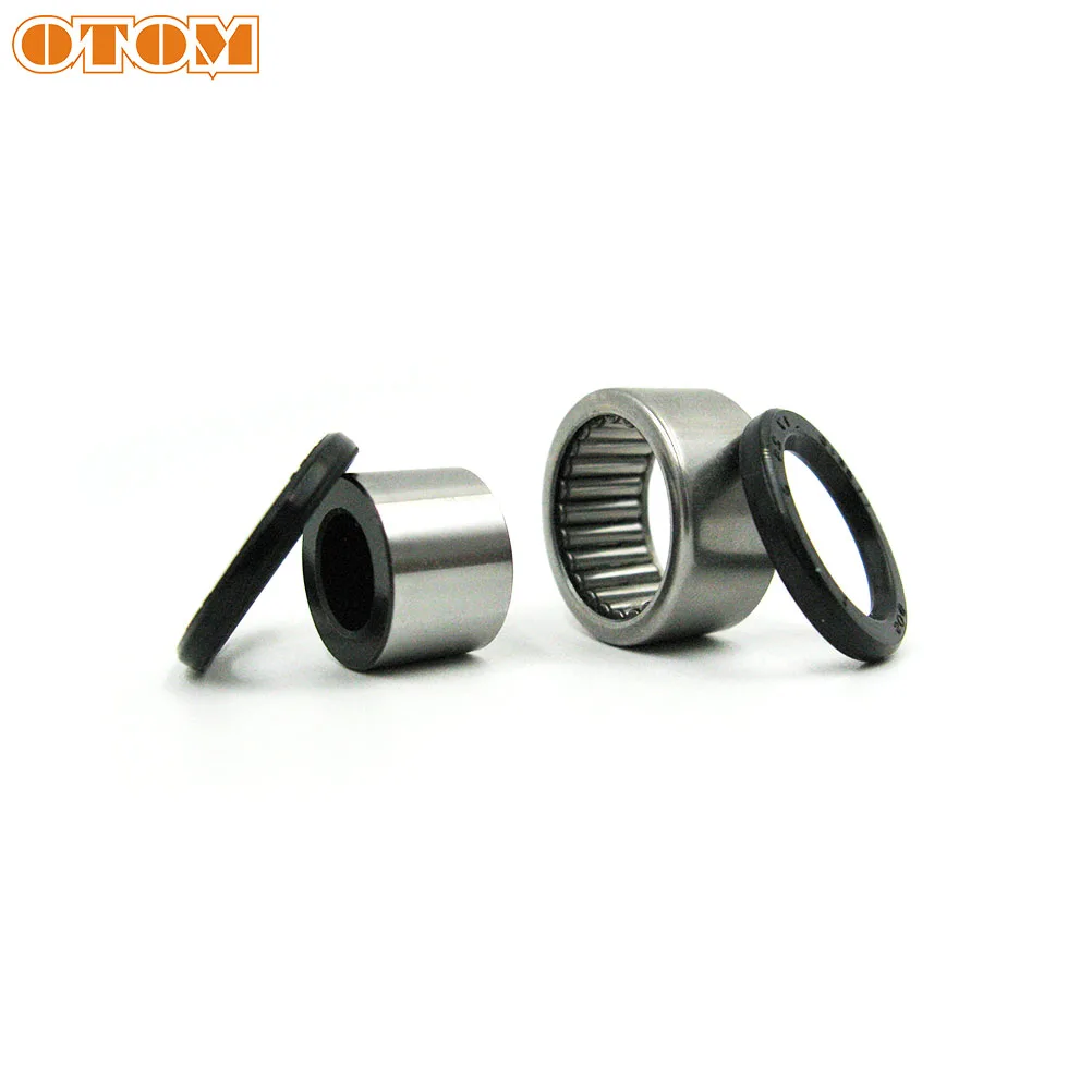 OTOM-Kit de mantenimiento de palanca triangular para YAMAHA YZ250F, amortiguador trasero, brazo de balancín inferior, sello de aceite de rodamiento
