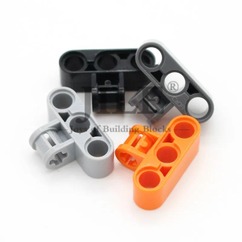 

Technology Axle and Pin Connector Perpendicular Triple 63869 Building Blocks Bricks Compatible Accessories Mechanical Science