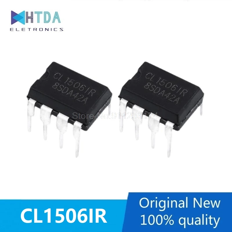 10pcs/lot  CL1506IR CL1506 DIP7 LEDIC In Stock