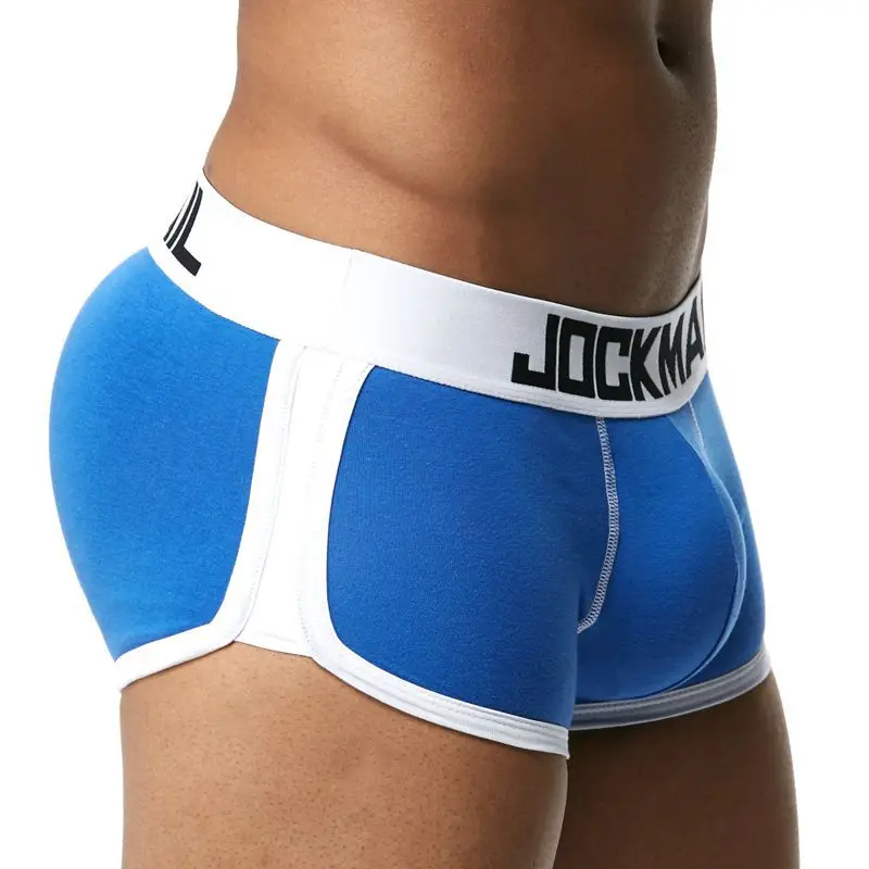 Mens Package and Butt Padded Underwear Enhancing Trunks butt lifting/enhancement performance Boxers Hips Butt Lift Body Shaper