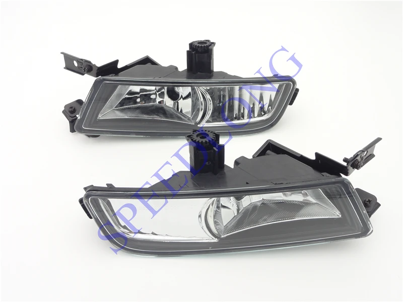 2 Pcs/Pair Clear lens Front Left + Right Side Fog Lights Lamps No Bulb for Honda CRV CR-V 2015 2016 UK version