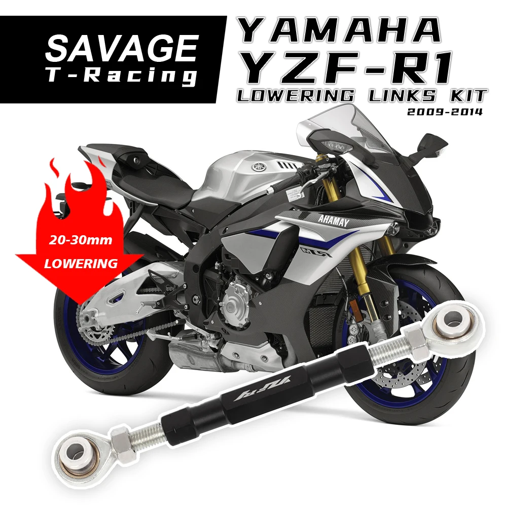 

Комплект звеньев для задней подвески YAMAHA YZF-R1 R1 2009 2014 2013 аксессуары для мотоциклов с ЧПУ Регулируемые 2012-2011