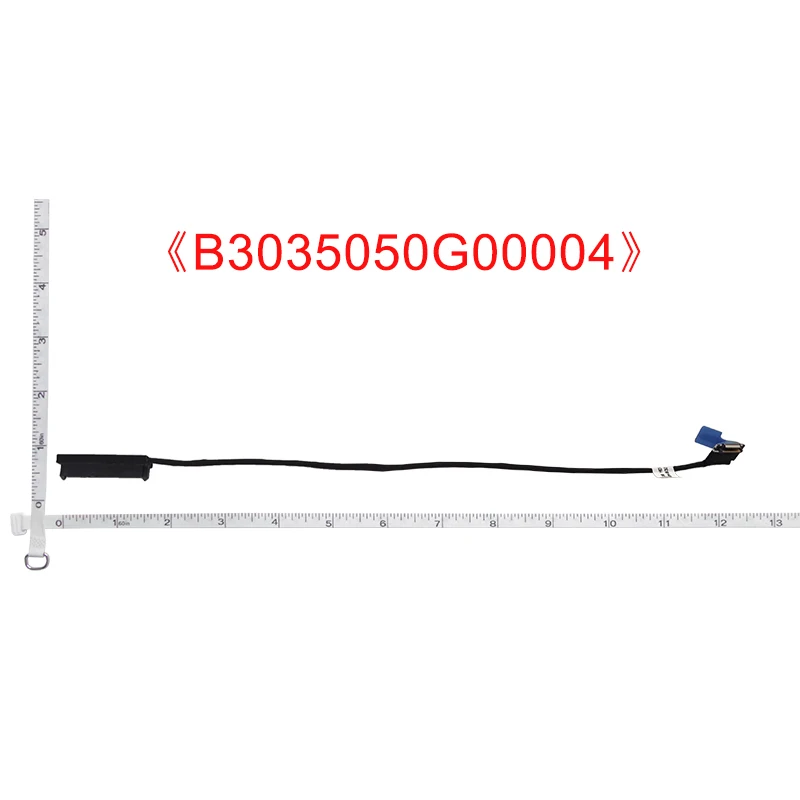 Cabo flex para computador e notebook, cabo adaptador de drive ssd sata