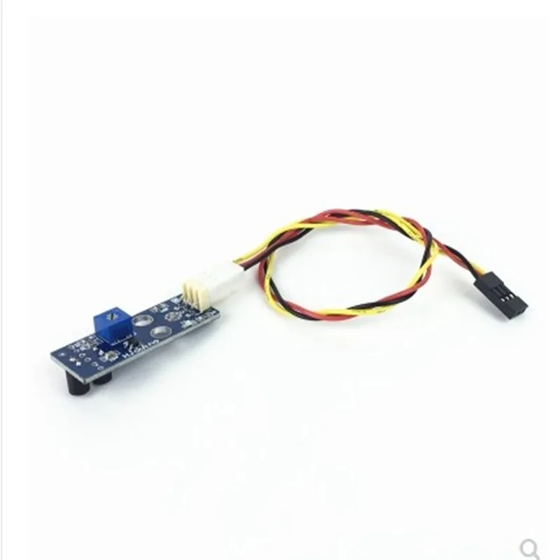 Digital Photoelectric Line Tracking Photosensitive Line Tracking Color Recognition Single Grayscale Sensor Tracking Module