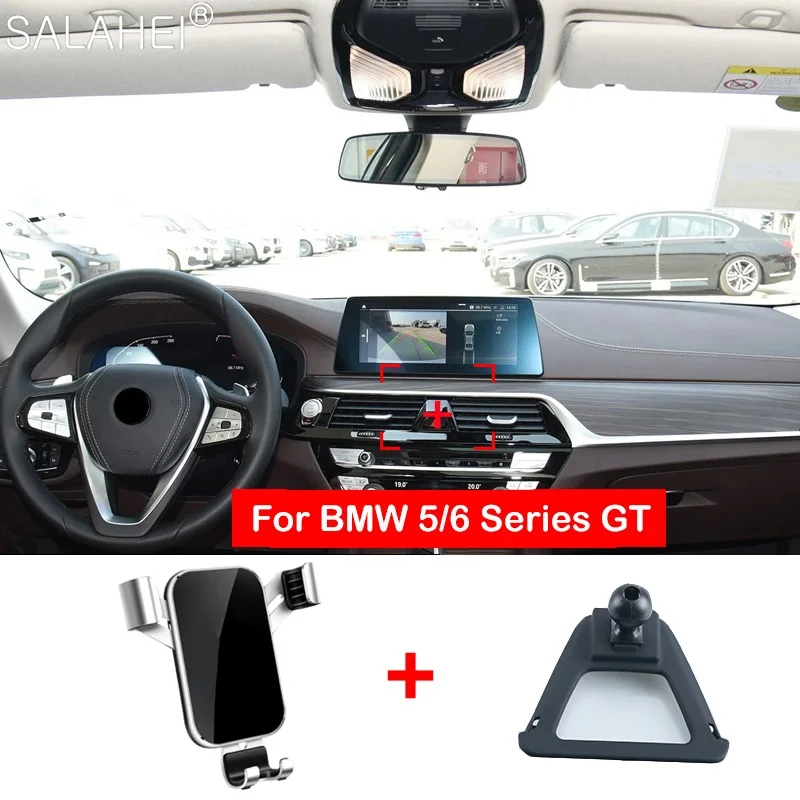 

Car Mobile Phone Holder Mounts Stand GPS Bracket Phone Gravity Navigation Bracket For BMW 1 3 4 5 7 Series F30 F31 Accessories
