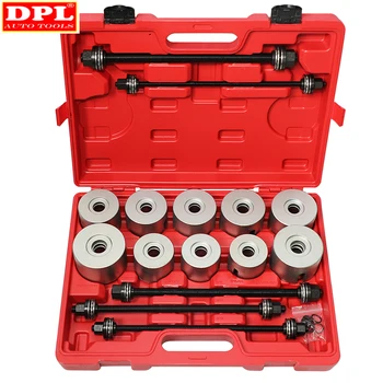 28pcs main press and puller arm kit bearings bushes seals removal tool car repair