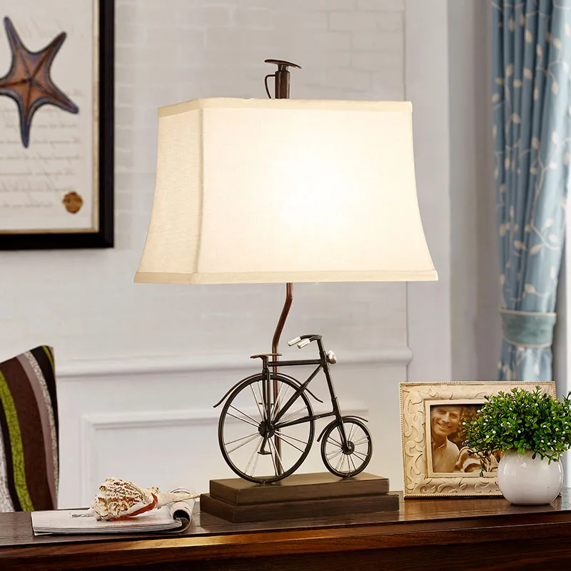 pais da america bicicleta candeeiro de mesa quarto lampada cabeceira simples e moderno criativo nordic casa quente sala estar decoracao 01