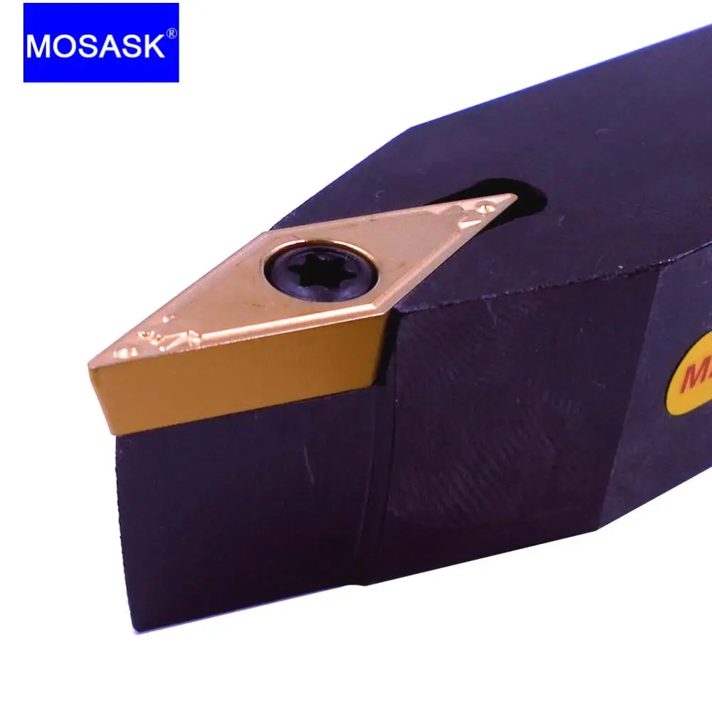 Адаптер MOSASK SVVBN1616H16 SVVBN, квадратная опорная пластина VBMT, обрабатывающий резак для токарного станка с ЧПУ, внешние токарные держатели инструментов