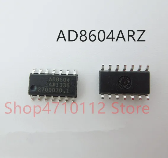 

Free shipping NEW 10PCS/LOT AD8604ARZ AD8604AR AD8604A AD8604 SOP-14