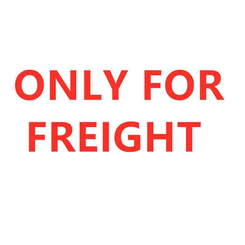 

only for freight