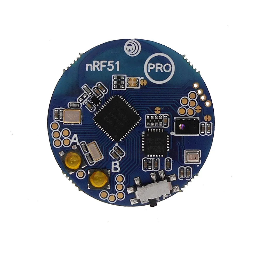 블루투스 4.0 온도 센서 모듈, 기압 센서 가속도계, 자이로 주변 조명, NRF51802, AP3216, MPU6050, BMP180