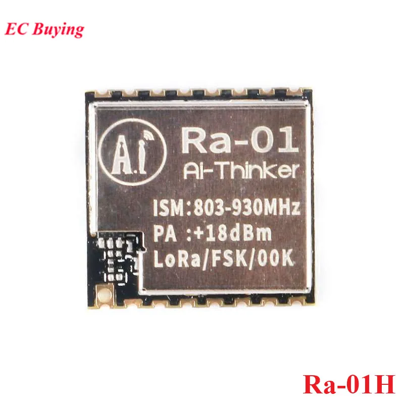 Ra-01 Ra-02 Ra-01SC Ra-01SH Ra-01S Ra-01H Ra-01SCH-P Lora Spread Spectrum draadloze zendmodule 433M 868M SPI/UART IPEX